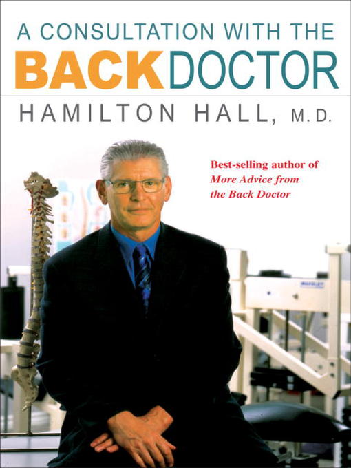 Title details for A Consultation With the Back Doctor by Hamilton Hall - Available